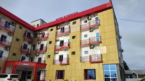 Hôtel Résidence Segmad de Kribi (Hotel Residence Segmad de Kribi) in Kribi