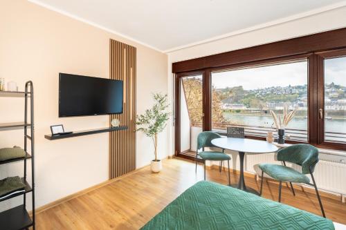 City Apartment mit Rheinblick by Moliho in Koblenz, Deutschland