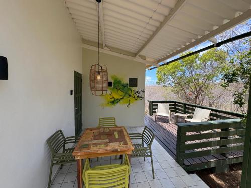 Vista exterior, One Bedroom Tropical Escape - The green flamingo in Willibrordus
