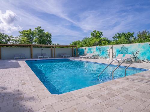 Piscina, One Bedroom Tropical Escape - The green flamingo in Willibrordus