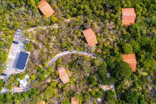 Alrededores, two bedroom Tropical Hideaway - The green flamingo in Willibrordus