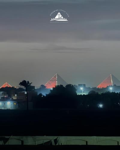 Pyramids Green View