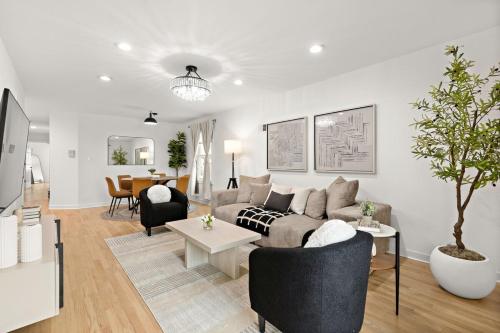 Peaceful Family-Friendly Stay 3BR 2BA w Parking – khách sạn tại Bergen/Lafayette