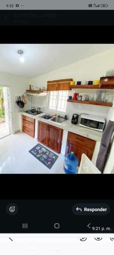 Kitchen, Oasis Litoral in Los Patos