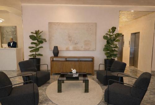 Лобби, HOTEL MIO PANAMA  in Панама-Сити