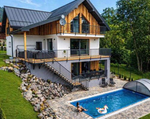 Chata Wellness Liptov – khách sạn tại Besenova