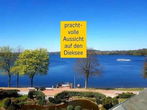 Heimathafen Dieksee - mit direktem Seeblick & Balkon am Dieksee in Malente, Deutschland