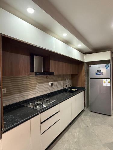 Dar Diaf Partial Sea & Sunset View T4 Appartment in Chéraga