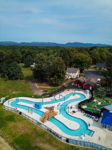 Aquapark, Jellystone Park Gardiner in Gardiner (NY)