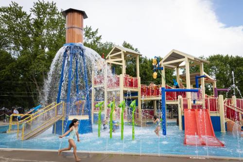 Aquapark, Jellystone Park Gardiner in Gardiner (NY)
