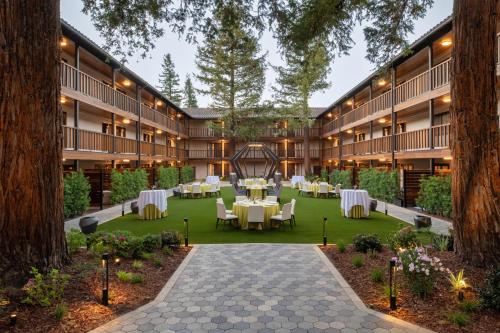 會議室/宴會廳, Casa Mani Resort Napa Valley, Curio Collection by Hilton in 納帕市中心