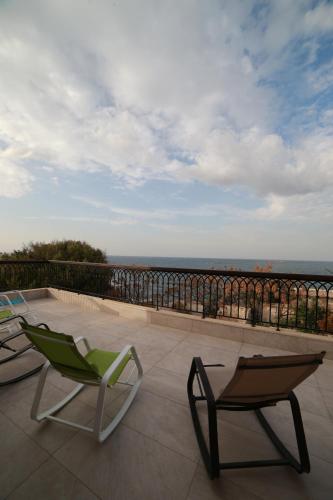 Balcony/terrace, Asamina Boutique Hotel in Sour