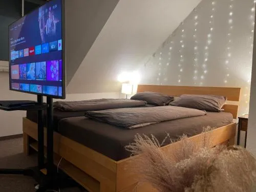Gut und Günstig in Leipzig - zentrumsnah - inkl Fahrräder, Netflix und Tiefgaragenstellplatz in Leipzig, Deutschland