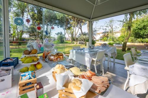 Ételek és italok, Villa Bellini Room&Breakfast in Lido Degli Estensi