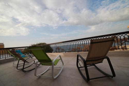 Balcony/terrace, Asamina Boutique Hotel in Sour