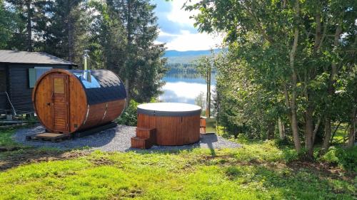 設施, Cozy cabin close to nature in 瑟雷薩