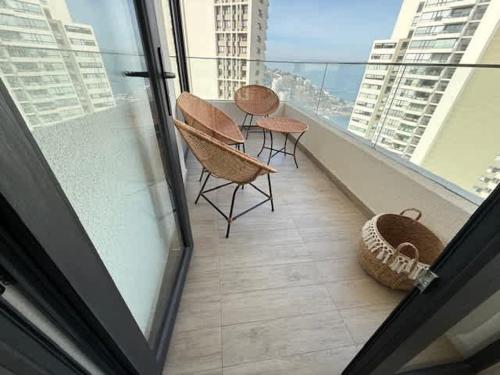 HOM I Parking I Vista al Mar I Gym I Playa I 4Pax