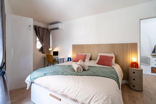 Séjour DUO parfait, Plein Centre, avec Parking privé & Climatisation