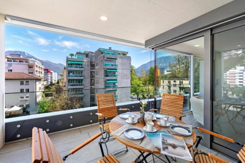 Appartamento Lago e Monti - Garage & Terrace in Locarno - Happy Rentals in Locarno, Schweiz