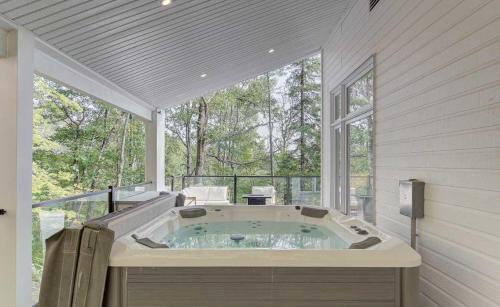 Vue, Nature, SPA & Relaxation au Melilot in 聖阿爾方斯 • 羅德里格斯 (QC)