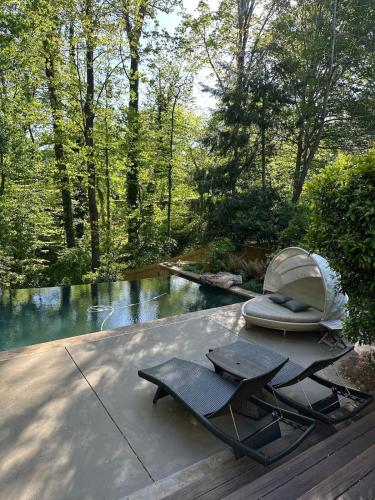Buckhead Private infinity pool and hot tub – khách sạn tại Buckhead