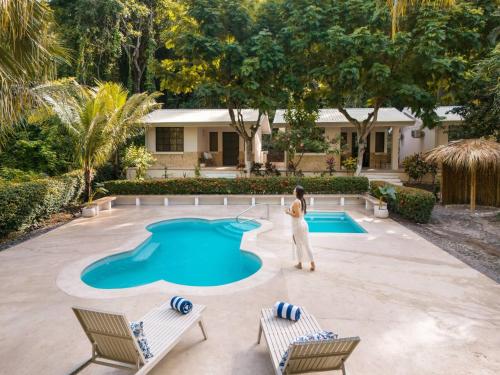 Family Jungle Stay, Minutes to Playa Conchal in Playa Conchal