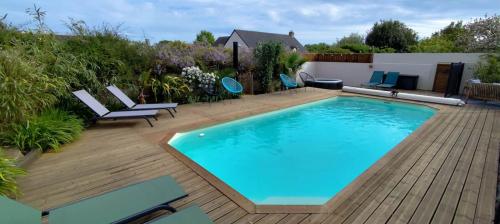 Belle-Île-en-Mer - max. 24 personnes - Location saisonnière - La Turballe