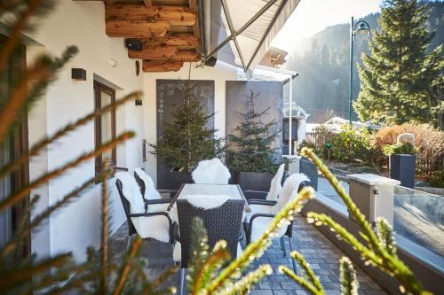 ระเบียง/ชานเรือน, Appartements Der Fuchsbau in ฟอร์เดอร์เกลมม์