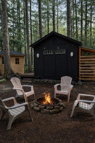 Apkārtne, Lake Cushman Wellness Retreat in Hoodsport (WA)