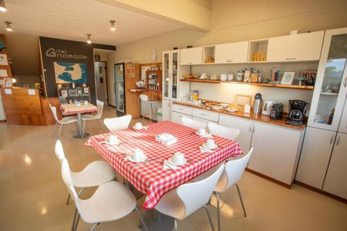 Ételek és italok, Del Nomade Hosteria Ecologica in Puerto Piramides