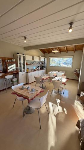 Ételek és italok, Del Nomade Hosteria Ecologica in Puerto Piramides