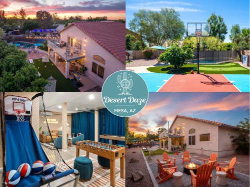 Desert Daze - A Fun-Filled 5BR Retreat - Sleeps 12 – khách sạn tại Gilbert