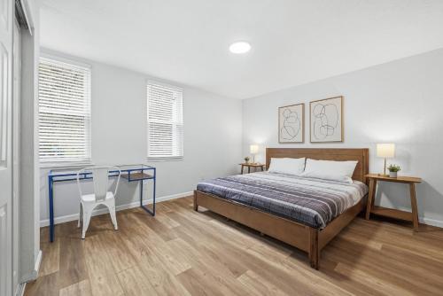 Pittsburgh Millvale C Spacious and Cozy Private Bedroom with Shared Bathroom – khách sạn tại Fineview