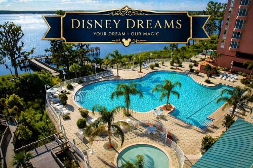 Penthouse Close to Disney area and Malls water view - Orlando