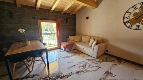 La grange de Bourg Saint maurice in Le Mollard