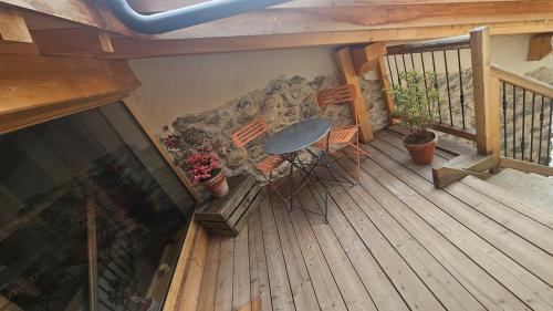 Facilities, La grange de Bourg Saint maurice in Le Mollard