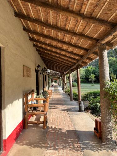 Viesnīcas āriene, Posada Mboy Cua in Loreto