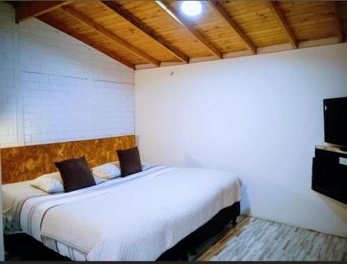 1 king bed, 1 twin bed