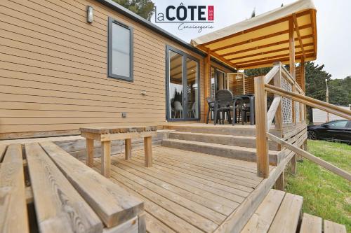 Roi Soleil - Bungalow - 6 couchages - Location saisonnière - Carry-le-Rouet