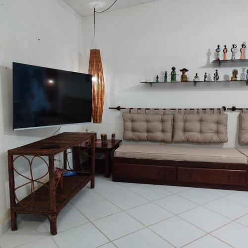 Casa com piscina, vista para Ilha de Santo Aleixo in Barra do Sirinhaém