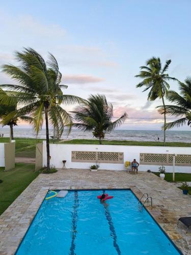 Casa com piscina, vista para Ilha de Santo Aleixo in Barra do Sirinhaém