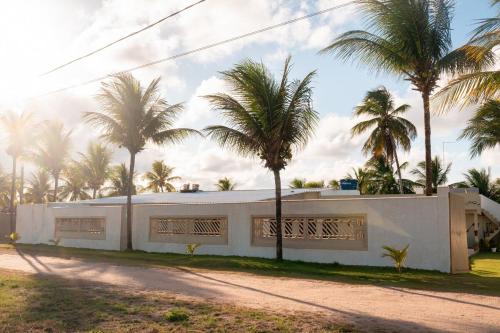 Casa com piscina, vista para Ilha de Santo Aleixo in Barra do Sirinhaém