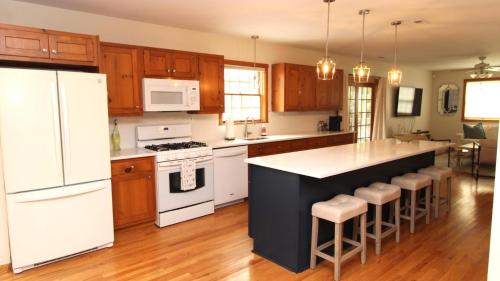 Viesnīcas āriene, Salty Dog Beach House in North Cape May (NJ)