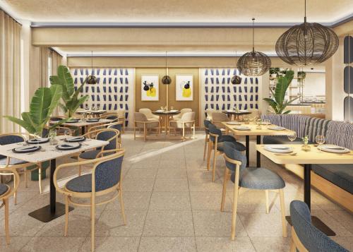 Restaurang, Voco Surfside Aruba By IHG in Oranjestad