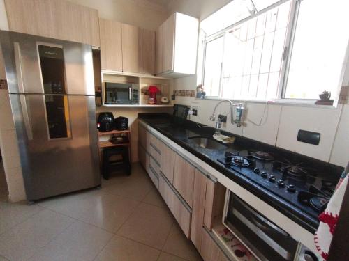 Casa Praia Grande com Piscina- 3 min da praia – khách sạn tại Solemar