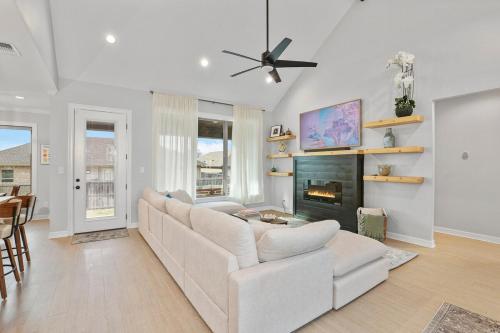 Modern Comfort Cozy 3BR Family Home in Longview – khách sạn tại White Oak