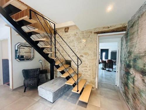 Grande Maison Familiale avec Piscine Privee et Animaux Bienvenus - FR-1-616-527 in Segonzac (Limousin)