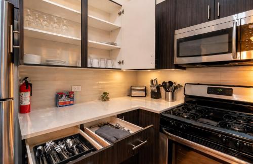 McCormick Place 420 friendly 3b/2b with optional Parking for up to 8 guests in Chicago, USA