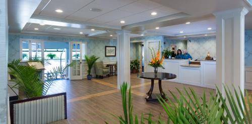 Vestíbulo, Atlantic Oceanside Hotel & Conference Center in Bar Harbor (ME)