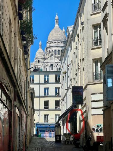 Charmant appartement Montmartre